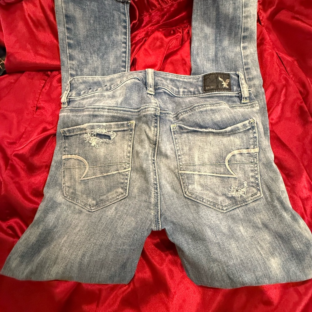 Super stretch ankle jegging